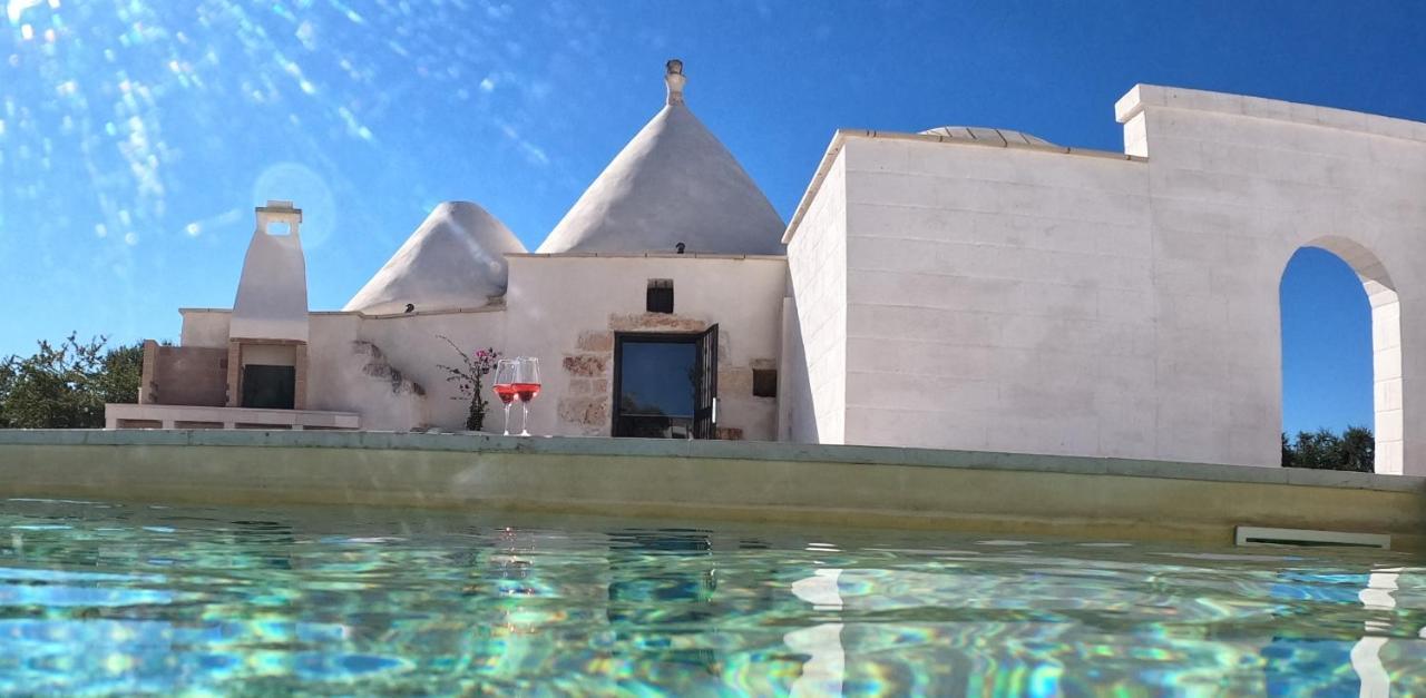 Trullo Amelie Villa Остуни Екстериор снимка