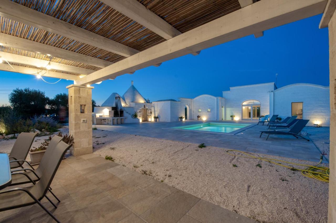 Trullo Amelie Villa Остуни Екстериор снимка