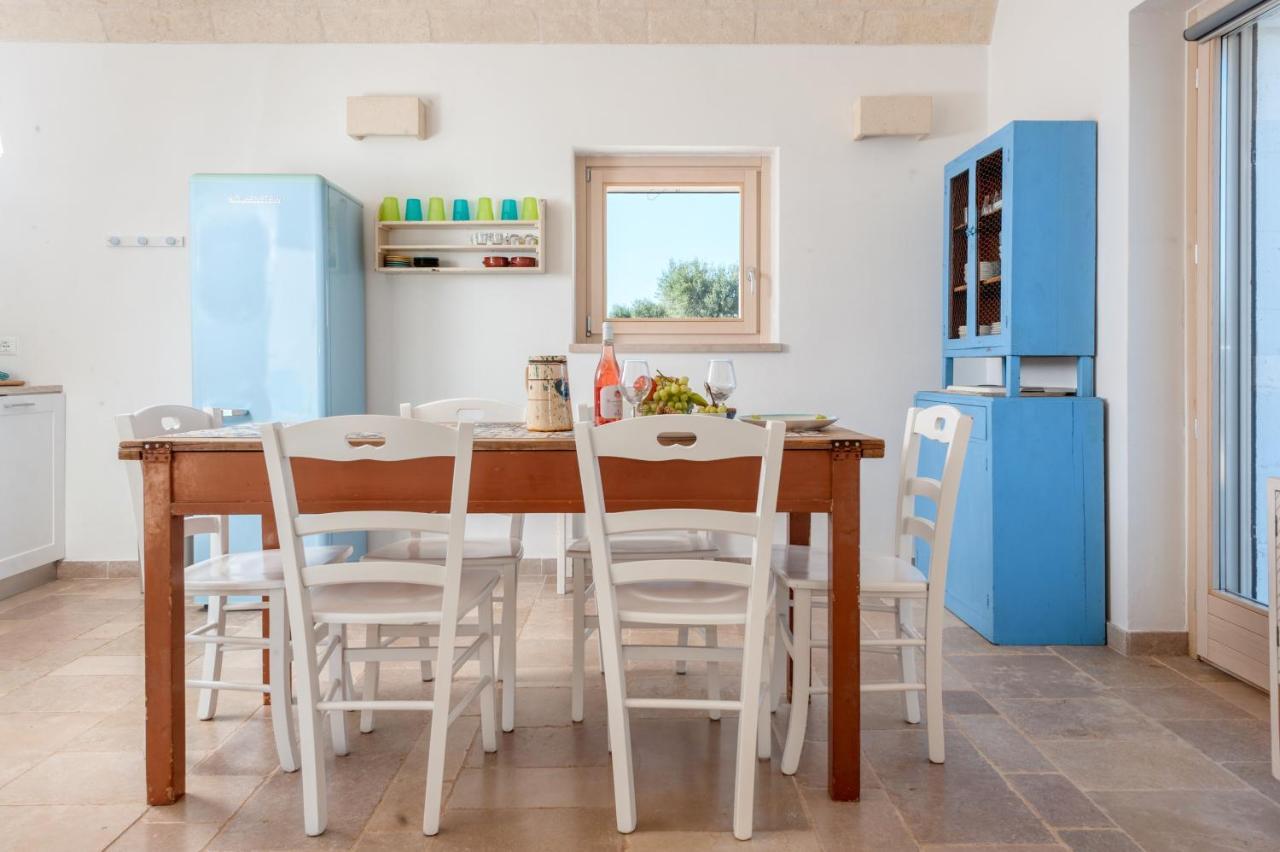 Trullo Amelie Villa Остуни Екстериор снимка