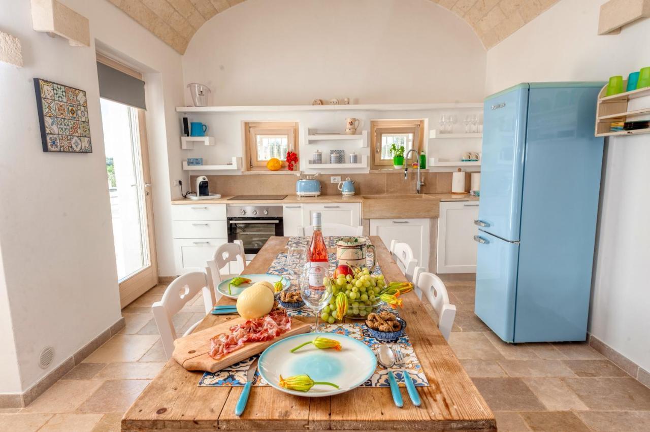 Trullo Amelie Villa Остуни Екстериор снимка