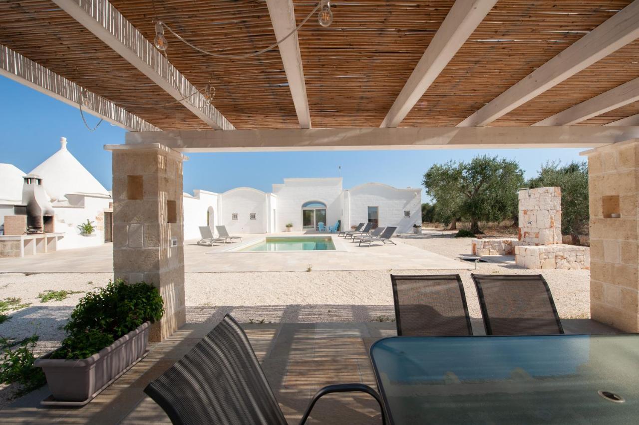 Trullo Amelie Villa Остуни Екстериор снимка