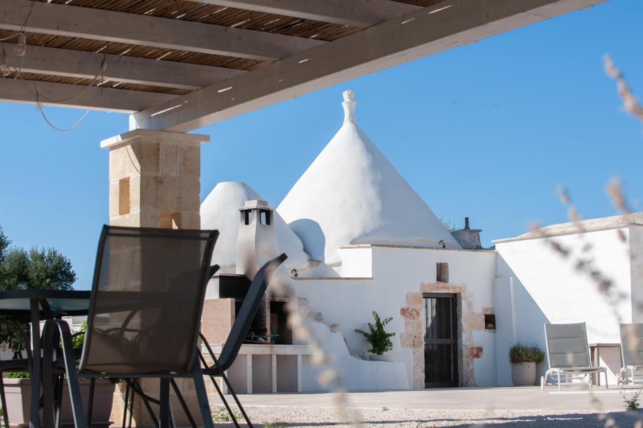 Trullo Amelie Villa Остуни Екстериор снимка