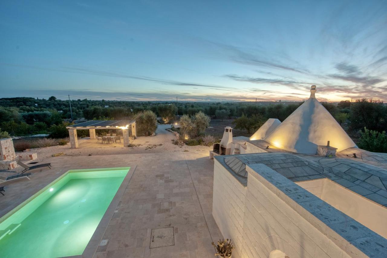 Trullo Amelie Villa Остуни Екстериор снимка