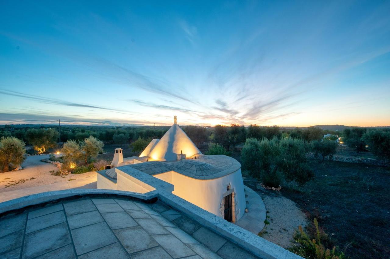 Trullo Amelie Villa Остуни Екстериор снимка